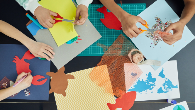 Radošas aktivitātes