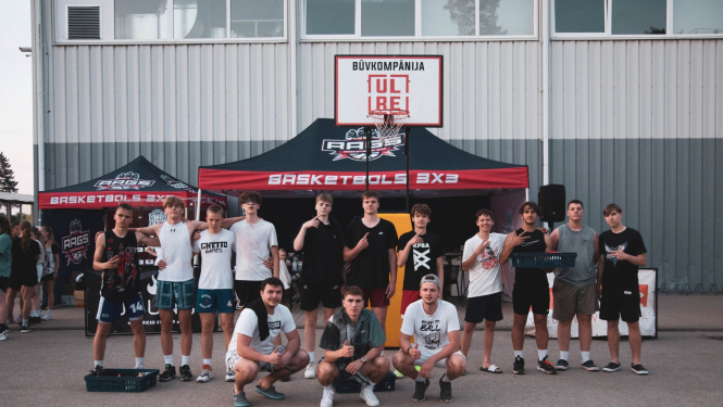 20.06. Ikšķilē aizvadīts RAGS 3x3 basketbola tūres 3. posms