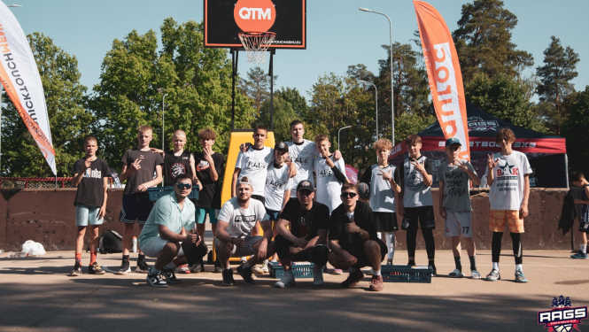 Ogrē aizvadīts RAGS 3x3 tūres jaunās sezonas 2.posms