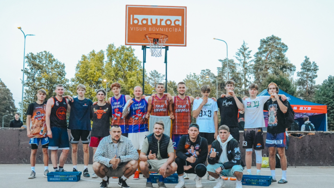 Aizvadīts RAGS 3x3 basketbola tūres 5.posms