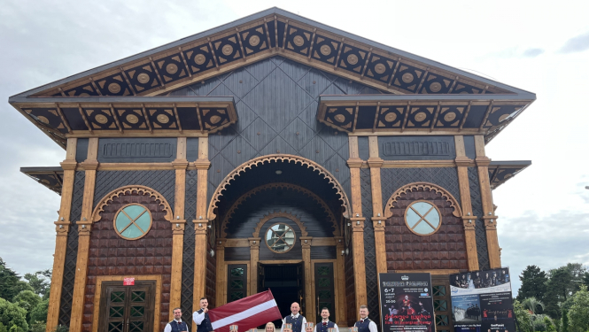 deju kolektīvs Raksti Gruzijā