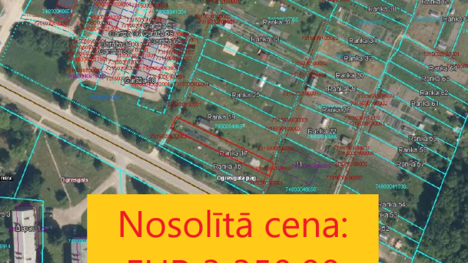 Nekustamais īpašums “Ranka 17” Ogresgala pagastā