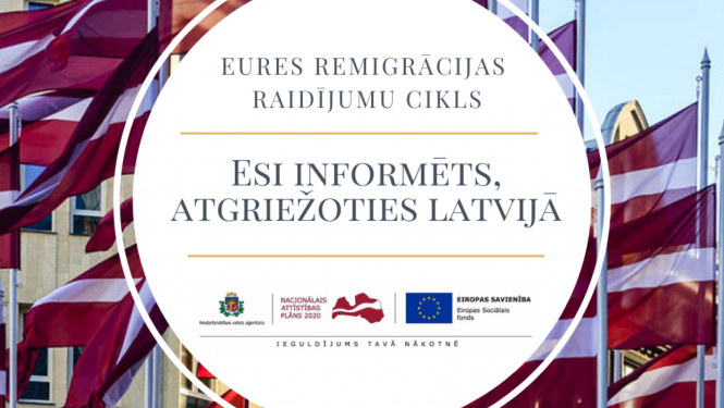 NVA EURES veidos raidījumu ciklu remigrācijas atbalstam