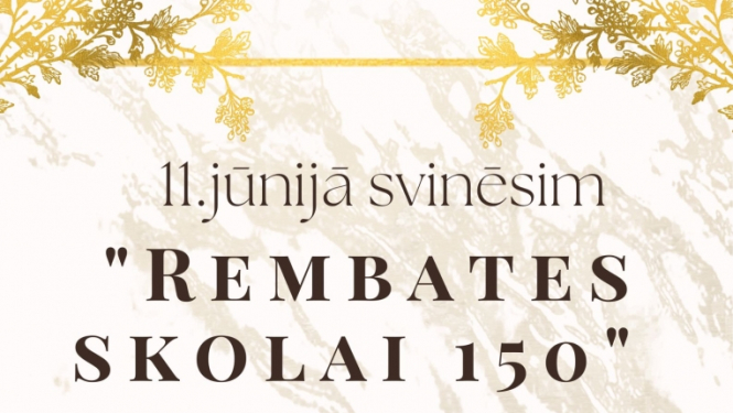 Rembates skolai 150