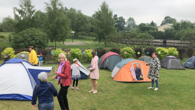 Mācību gada noslēguma pasākums VPII “Riekstiņš”