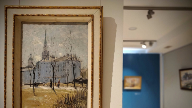 Vilhelma Purvīša 150 gadu jubilejai veltītā izstāde „Gadalaiki”