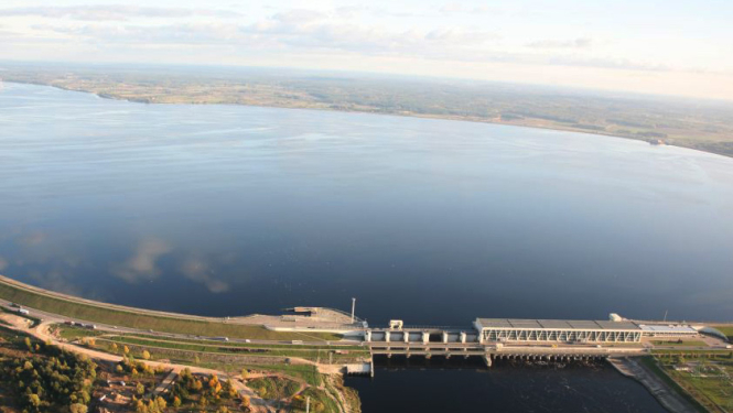 Rīgas HES ūdenskrātuve