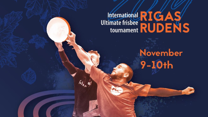 Ogrē un Lielvārdē risināsies Baltijas lielākais frisbija turnīrs “Rīgas Rudens 2019”