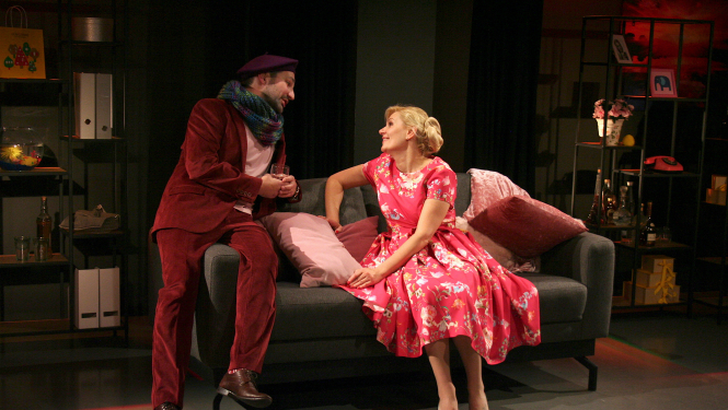 Sezonu atklājis režisora Jāņa Kaijaka vadītais Ogres teātris