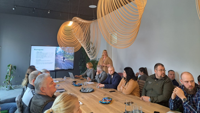 RĪGAS MEŽI un pašvaldības vienojas par sadarbības stiprināšanu mežu nelegālas piesārņošanas un izbraukāšanas mazināšanai 