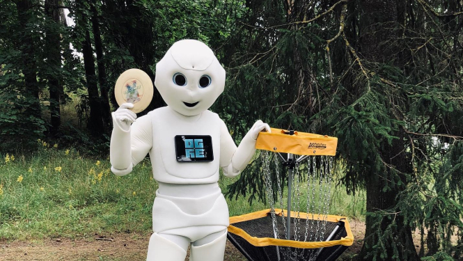 Projekts “Nezināms lidojošs objekts” Ogres novadā