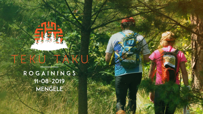 Teku Taku rogainingā Meņģeles apkaimē pieteikušās jau vairāk kā 100 komandas