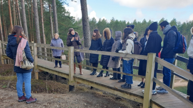 RTU studenti sniegs idejas Zilo kalnu teritorijas attīstībai