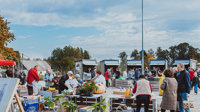 Rudens gadatirgus Suntažos