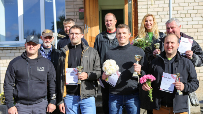 Labākie snaiperi – Dimants, Birze un Roņins