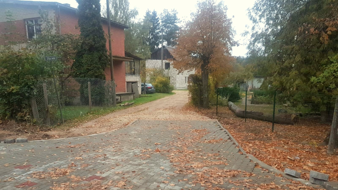 Par Rūpnieku ielas bruģēšanas darbiem