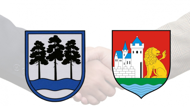 Slēgs sadarbības līgumu ar Lemborkas pilsētas pašvaldību Polijā