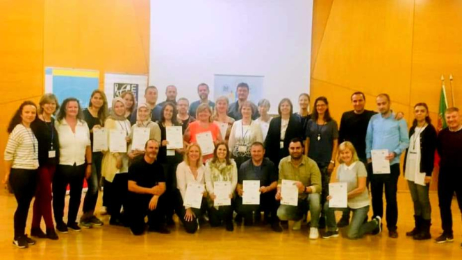 Ogres sākumskolas pedagogu projekta ERASMUS+ mobilitāte Lisabonā