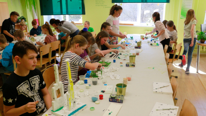 Ogres sākumskolas aktivitātes individuālo kompetenču attīstībai