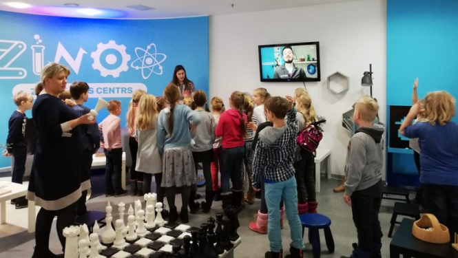 “Latvijas skolas soma” aktivitātes Ogres sākumskolā