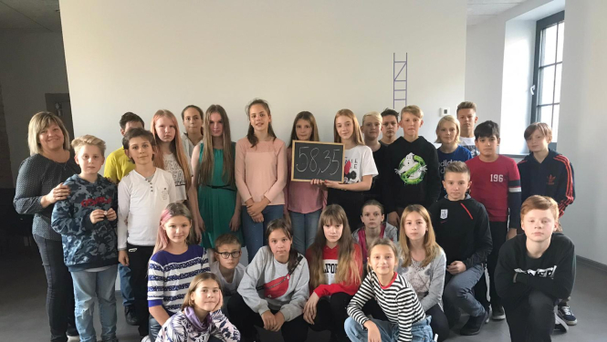 Ogres sākumskolā turpinās iniciatīva ,,Latvijas Skolas soma’’