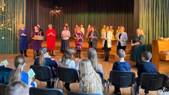 Ogres novada sākumskolas skolēni piedalās skolēnu latviešu valodas un matemātikas olimpiādēs