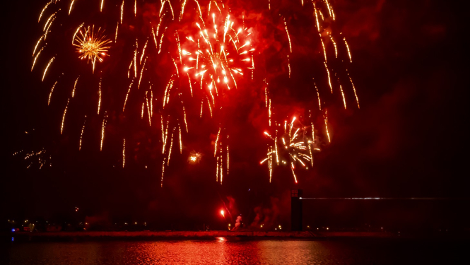 Salūts pie vides dizaina objekta “Ogres bāka”