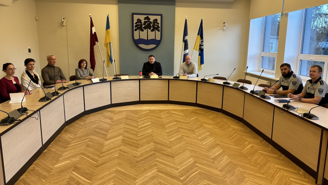 Ogres novada pašvaldības domes sanāksme 2024