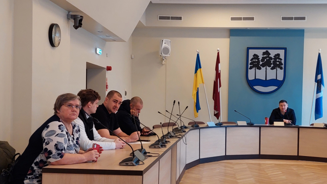 Sanāksme par meža un Rembates ielu Lielvārdē