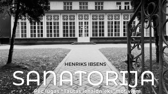 30. oktobrī pirmizrādi piedzīvos Ogres teātra jauniestudējums “Sanatorija” 