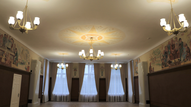 Sanatorijas "Ogre" zāle