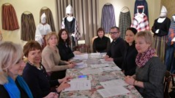 Tikšanās dalībnieki