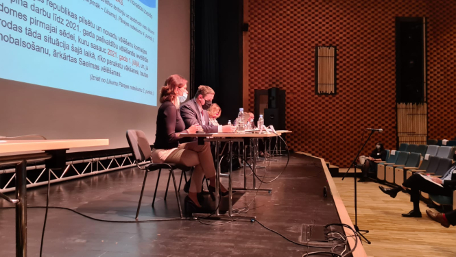 Četru novadu deputāti lemj par vēlēšanu komisijas izveidi