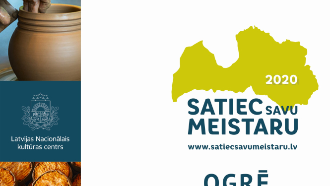 Satiec savu meistaru Ogrē, Ogresgalā un Ciemupē