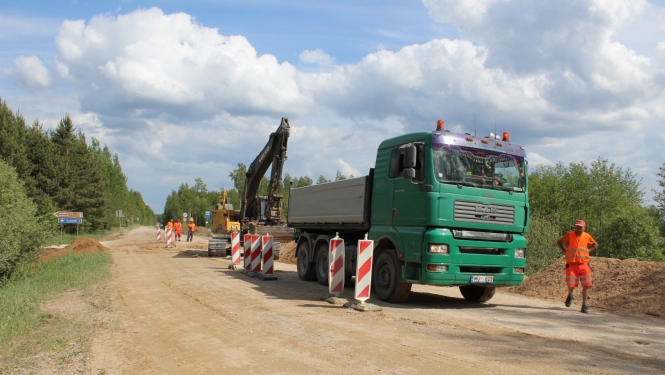 Satiksmes ministra J.Vitenberga vizīte Ogres novadā. 29.05.2023. 