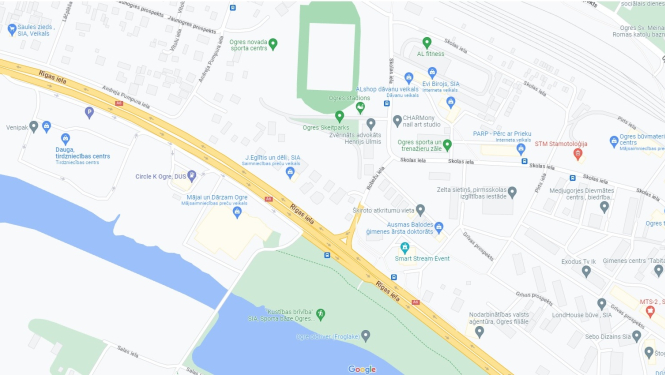 Satiksmes ierobežojumi Skolas ielā