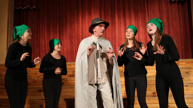 Režisors Didzis Cauka: Labāk lai vairojas prieks!