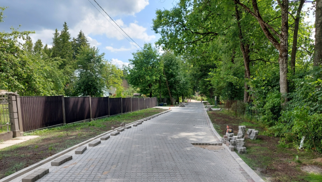 Saules prospekts, Ogre 07.2023.