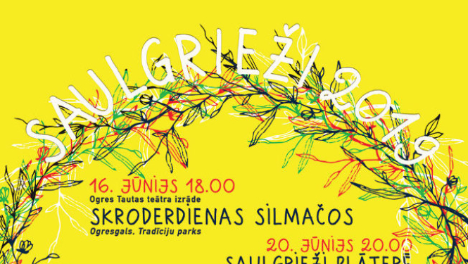 Šogad Skroderdienas Silmačos Ogresgalā