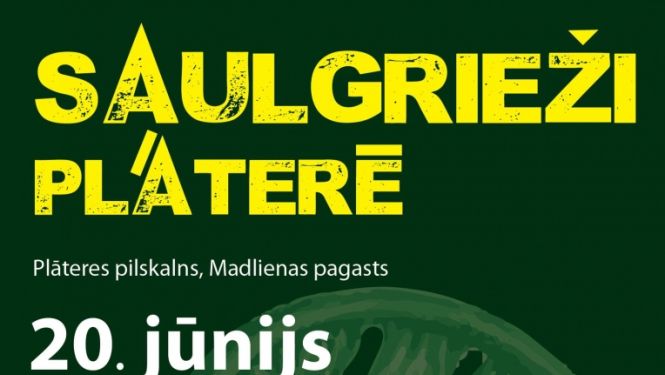 VASARAS SAULGRIEŽI Plāteres pilskalnā 20.06.2024.