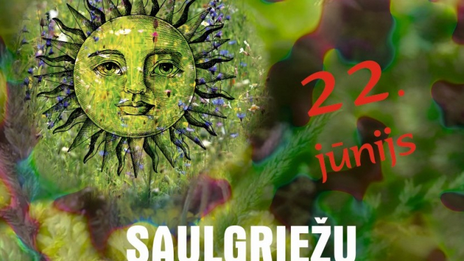 Šogad Saulgriežu tirdziņš 22. jūnija pēcpusdienā
