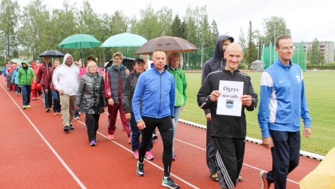 Ogres novada senioriem 28 medaļas Latvijas čempionātā