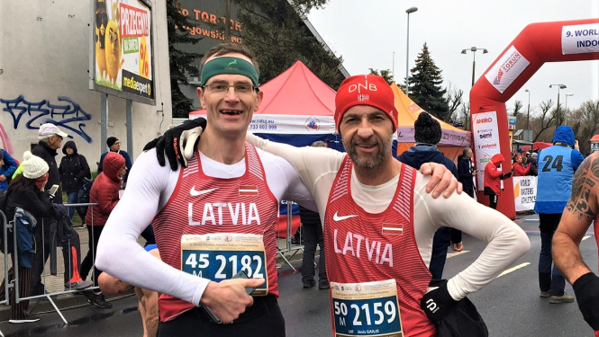 Ogres novada vecmeistari startē pasaules čempionātā Toruņā