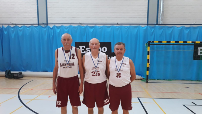 Ogres basketbolistiem sudrabs pasaules čempionātā Somijā