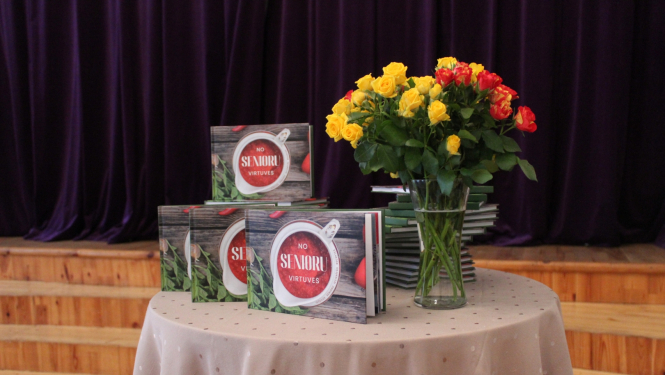 Ikšķiles Senioru pavāgrāmatas atklāšanas pasākums 08.11.2023. 