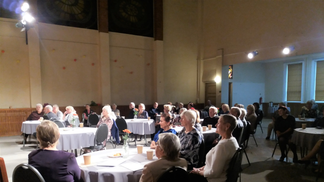 Senioru diena Ogresgala Tautas namā