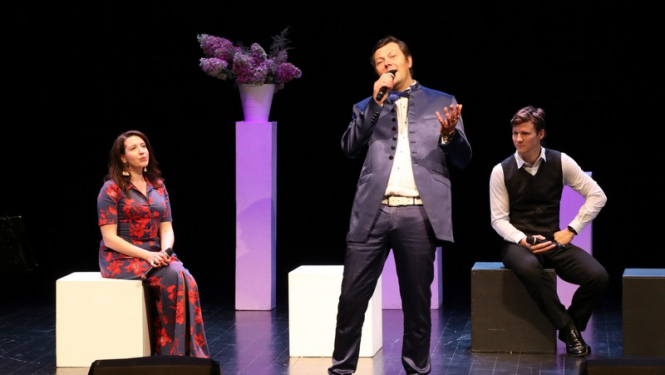 Ogres novada seniori tiekas svētku koncertā