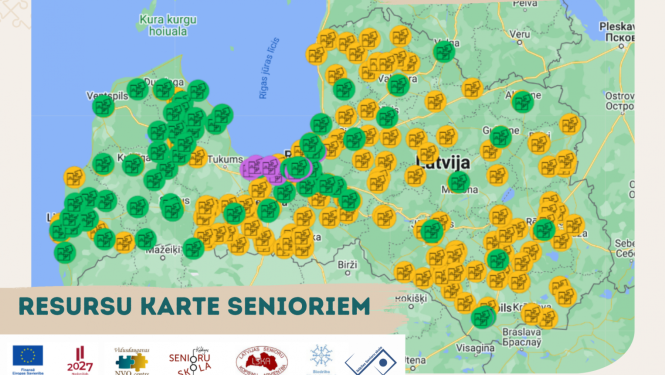 Senioru resursu karte