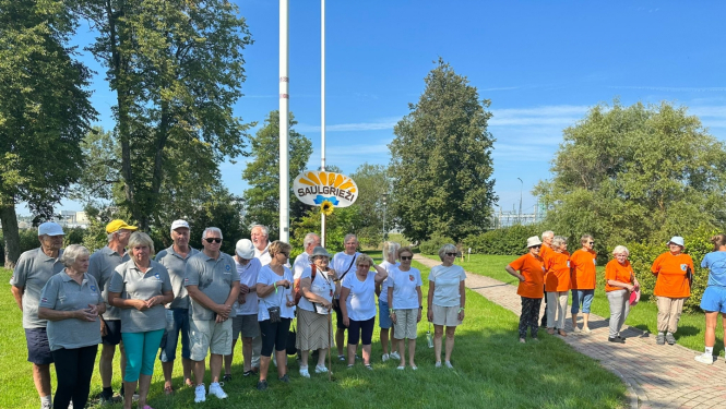 Senioru sporta spēles Ķegumā 2023