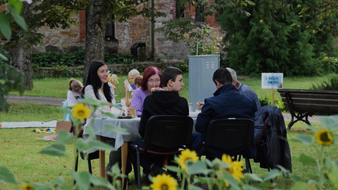 Mājas kafejnīcu dienas 2023 Senliepās